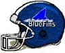 Blue Fins Logo
