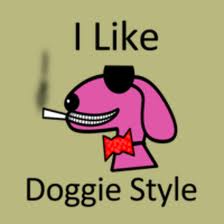 Doggie Style Rules Logo