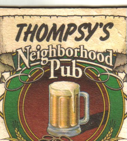 Thompsy's Pub Logo